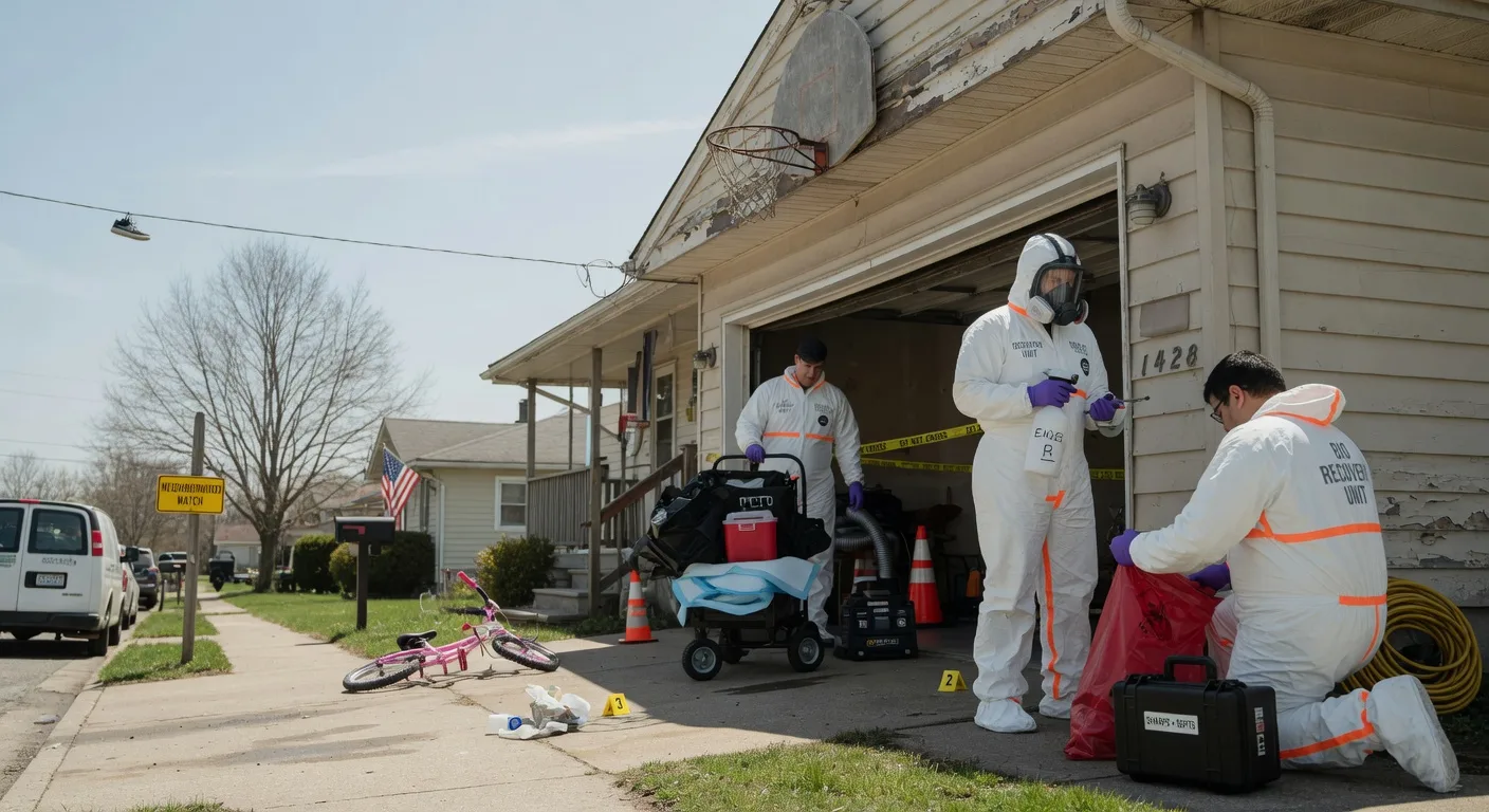 Biohazard Cleanup in Stratton, ME near me